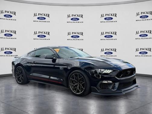 SHADOW BLACK 2021 Ford Mustang MACH 1