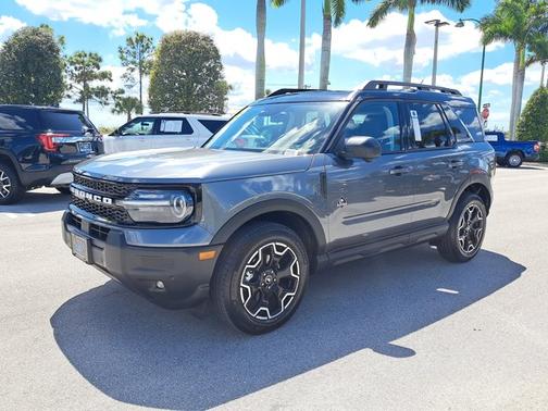 2025 Ford Bronco Sport OUTER BANKS