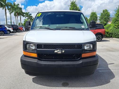 2017 Chevrolet Express 2500 WORK VAN