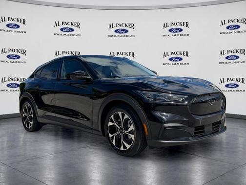 SHADOW BLACK 2025 Ford Mustang Mach-E SELECT