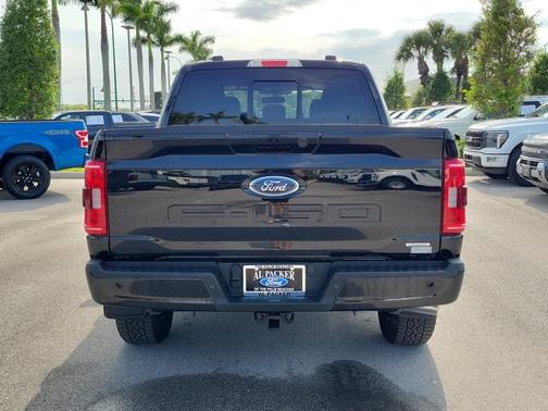 AGATE BLACK METALLIC 2023 Ford F-150 XLT