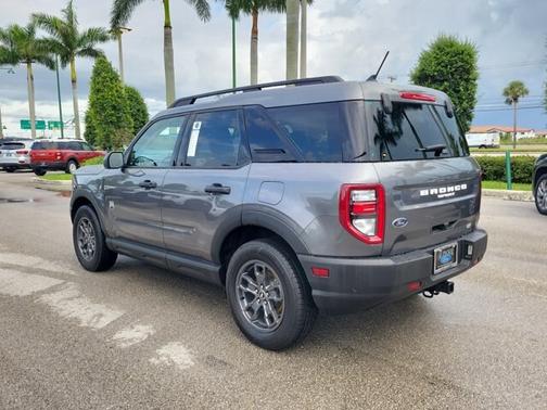 CARBONIZED GRAY METALLIC 2023 Ford Bronco Sport BIG BEND