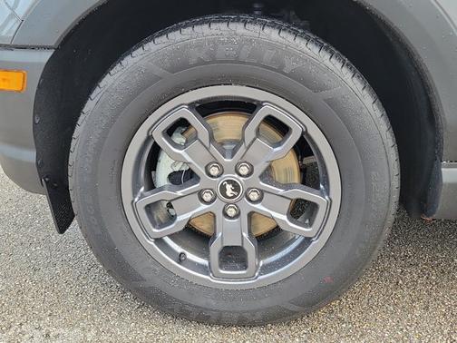 CARBONIZED GRAY METALLIC 2023 Ford Bronco Sport BIG BEND