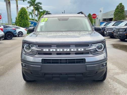 CARBONIZED GRAY METALLIC 2023 Ford Bronco Sport BIG BEND