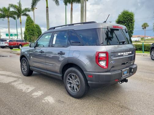 CARBONIZED GRAY METALLIC 2023 Ford Bronco Sport BIG BEND
