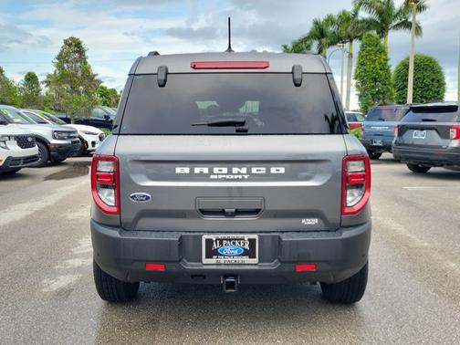 CARBONIZED GRAY METALLIC 2023 Ford Bronco Sport BIG BEND