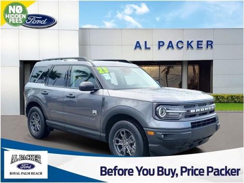 CARBONIZED GRAY METALLIC 2023 Ford Bronco Sport BIG BEND