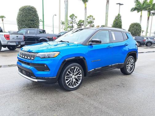 2022 Jeep Compass LIMITED
