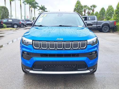 2022 Jeep Compass LIMITED