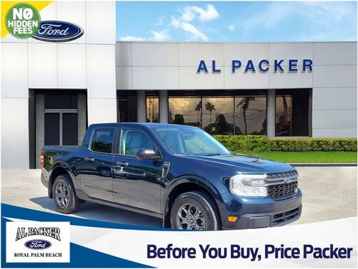 ALTO BLUE METALLIC TC 2022 Ford Maverick XLT