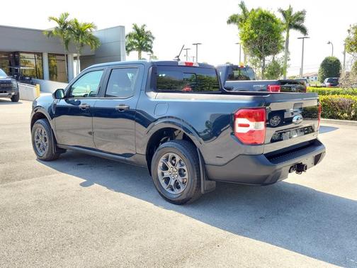 ALTO BLUE METALLIC TC 2022 Ford Maverick XLT