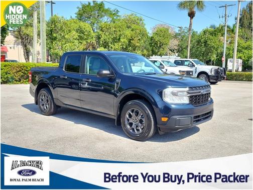 ALTO BLUE METALLIC TC 2022 Ford Maverick XLT