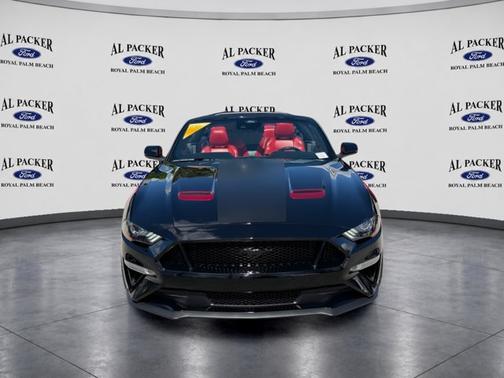 SHADOW BLACK 2023 Ford Mustang GT PREMIUM