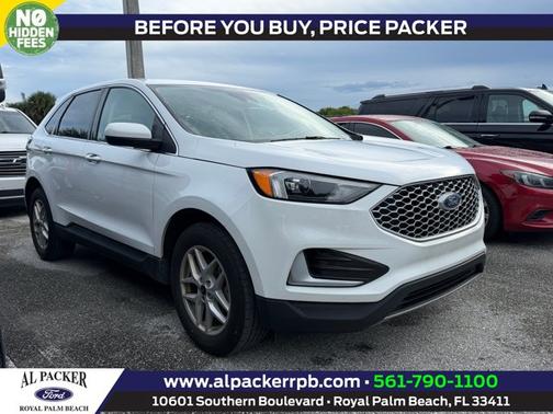OXFORD WHITE 2024 Ford Edge SEL