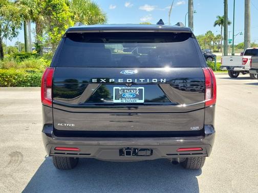 AGATE BLACK METALLIC 2025 Ford Expedition ACTIVE