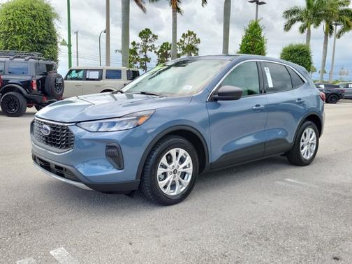 VAPOR BLUE METALLIC 2023 Ford Escape ACTIVE