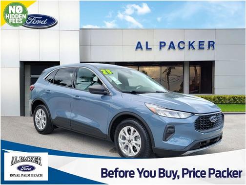 VAPOR BLUE METALLIC 2023 Ford Escape ACTIVE