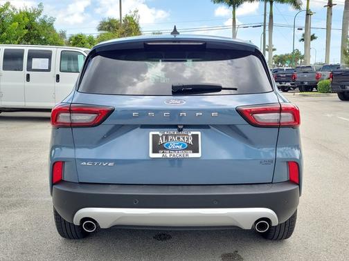 VAPOR BLUE METALLIC 2023 Ford Escape ACTIVE