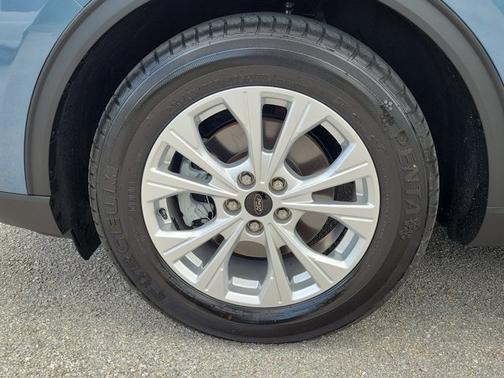 VAPOR BLUE METALLIC 2023 Ford Escape ACTIVE