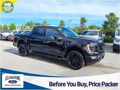 2022 Ford F-150 LARIAT