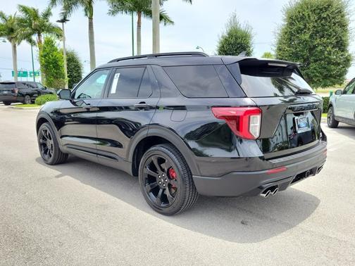 AGATE BLACK METALLIC 2024 Ford Explorer ST