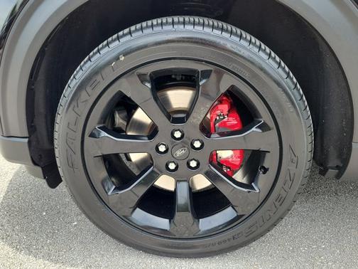 AGATE BLACK METALLIC 2024 Ford Explorer ST