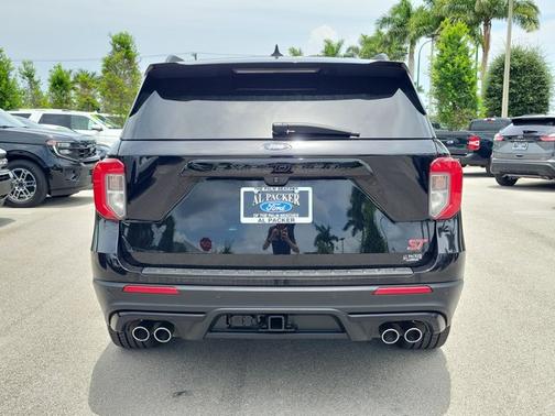 AGATE BLACK METALLIC 2024 Ford Explorer ST