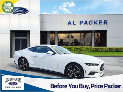 2025 Ford Mustang ECOBOOST