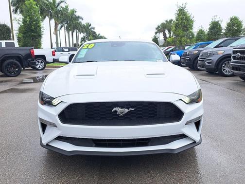 2020 Ford Mustang ECOBOOST