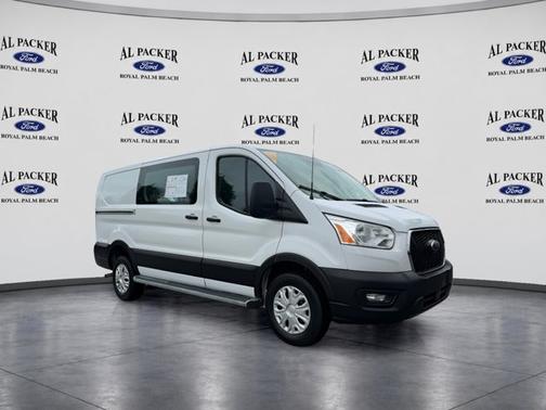 OXFORD WHITE 2021 Ford Transit-250 BASE