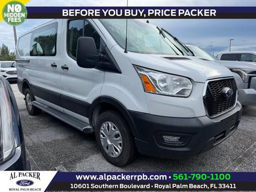 OXFORD WHITE 2021 Ford Transit-250 BASE