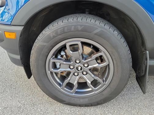 ATLAS BLUE METALLIC 2023 Ford Bronco Sport BIG BEND