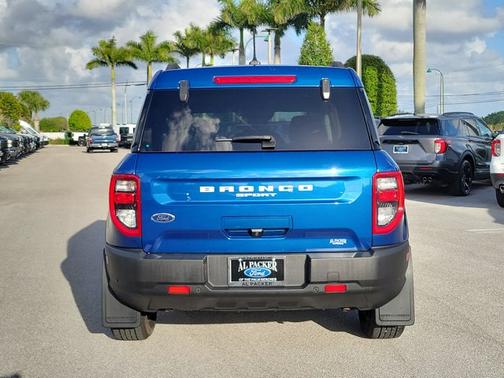 ATLAS BLUE METALLIC 2023 Ford Bronco Sport BIG BEND