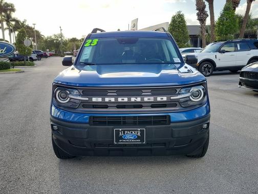 ATLAS BLUE METALLIC 2023 Ford Bronco Sport BIG BEND