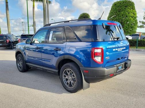ATLAS BLUE METALLIC 2023 Ford Bronco Sport BIG BEND