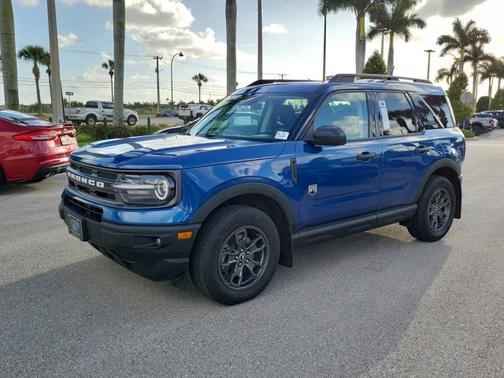 ATLAS BLUE METALLIC 2023 Ford Bronco Sport BIG BEND
