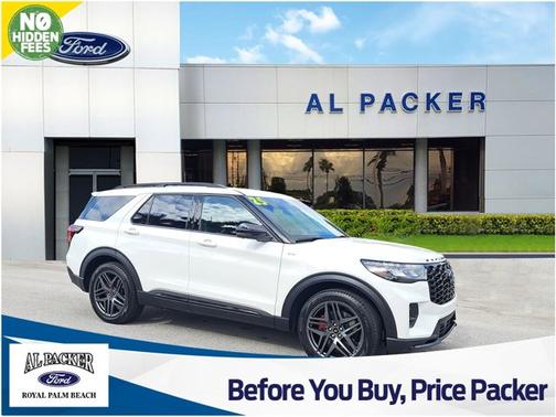 2025 Ford Explorer ST-LINE