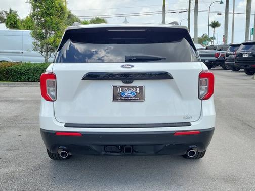 STAR WHITE MET TRI-COAT 2022 Ford Explorer ST-LINE