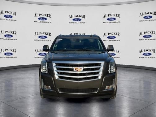 Dark Mocha Metallic 2020 Cadillac Escalade LUXURY