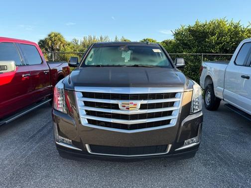 Dark Mocha Metallic 2020 Cadillac Escalade LUXURY