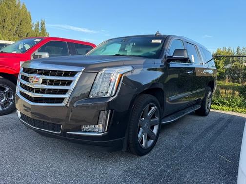 Dark Mocha Metallic 2020 Cadillac Escalade LUXURY
