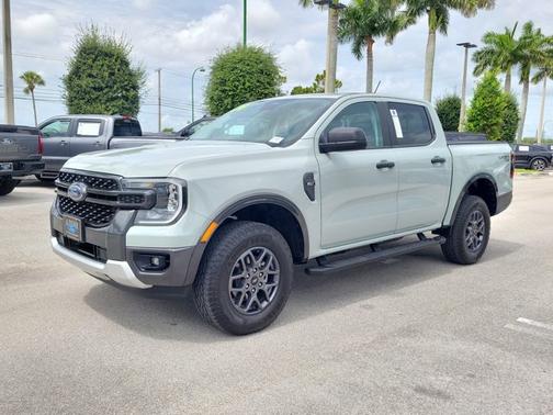 CACTUS GRAY 2024 Ford Ranger XLT