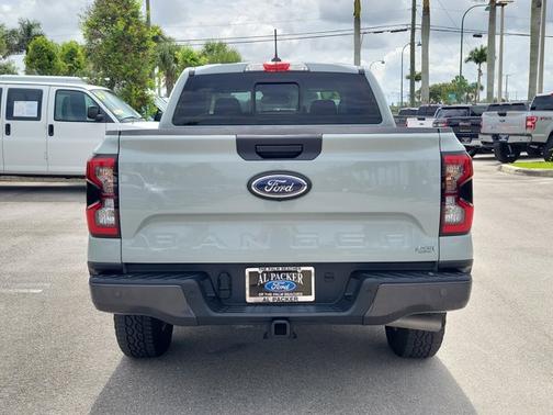 CACTUS GRAY 2024 Ford Ranger XLT