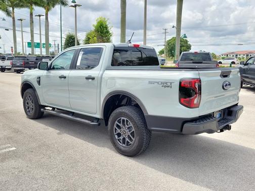 CACTUS GRAY 2024 Ford Ranger XLT