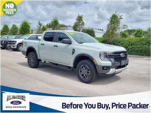 CACTUS GRAY 2024 Ford Ranger XLT