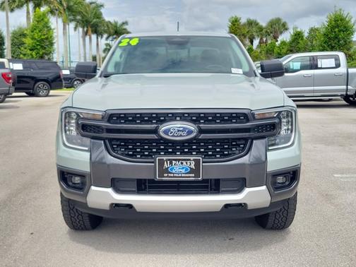 CACTUS GRAY 2024 Ford Ranger XLT