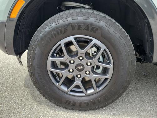 CACTUS GRAY 2024 Ford Ranger XLT