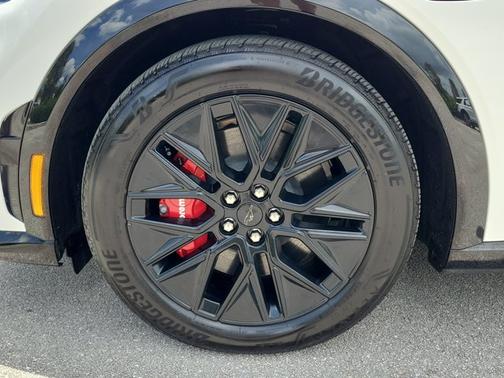 STAR WHITE MET TRI-COAT 2025 Ford Mustang Mach-E PREMIUM