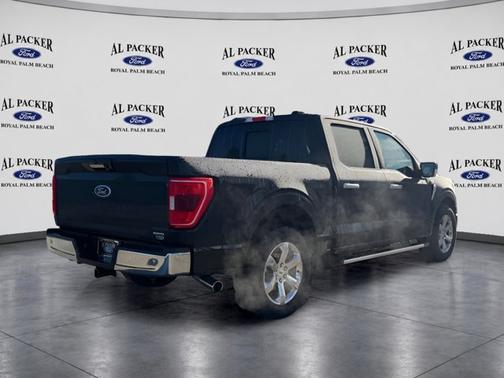 AGATE BLACK METALLIC 2023 Ford F-150 XLT