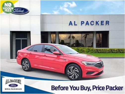 Tornado Red 2021 Volkswagen Jetta 1.4T SEL